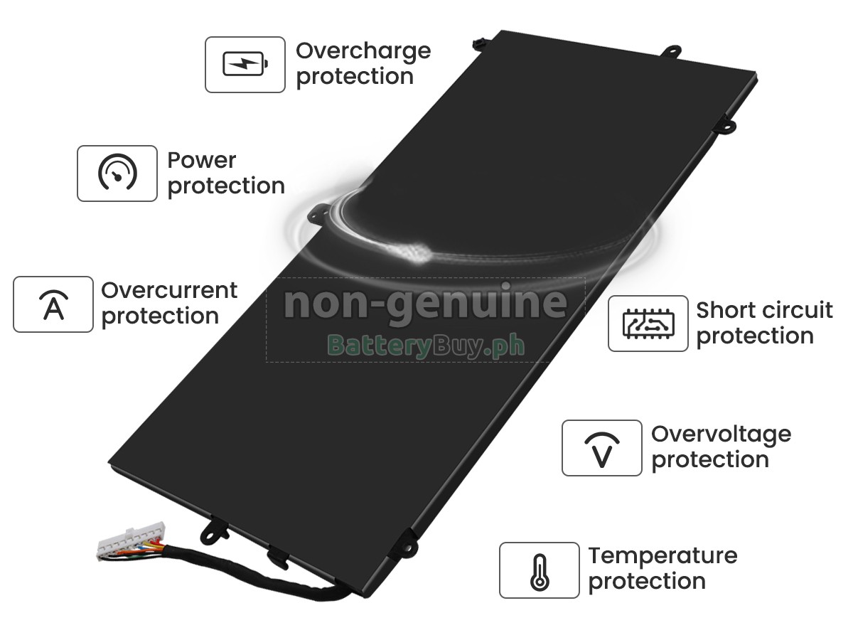 Toshiba PA5242U-1BRS Replacement Battery