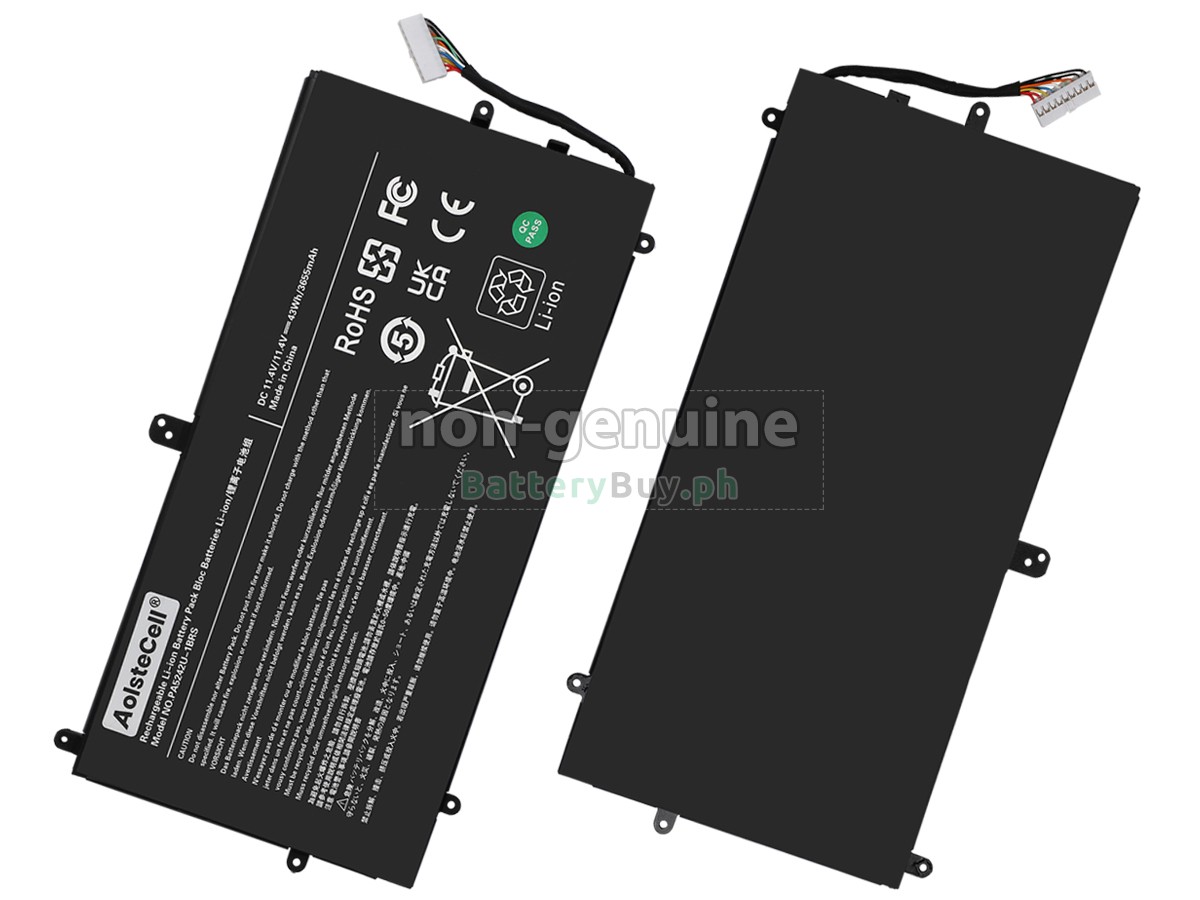 Toshiba PA5242U-1BRS Replacement Battery