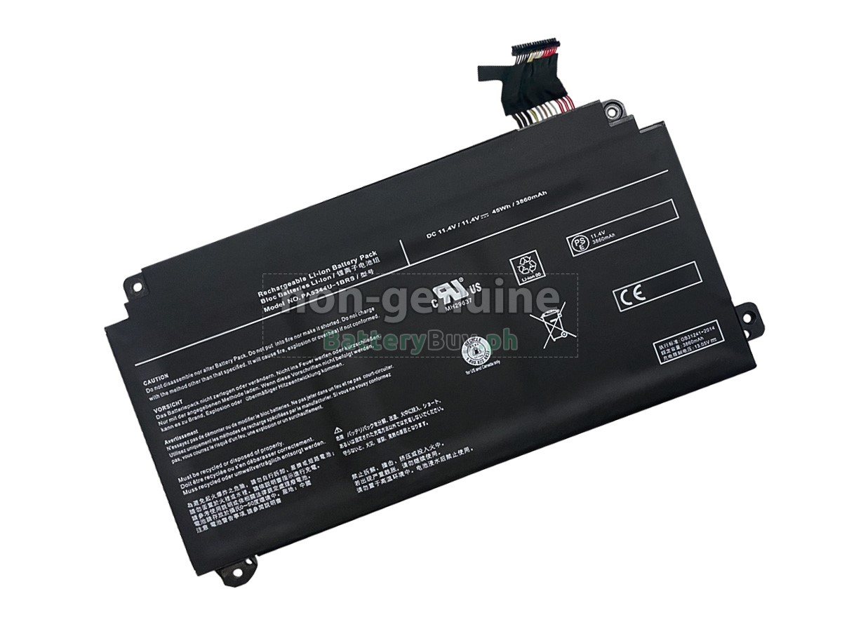 Toshiba PA5344U-1BRS Replacement Battery