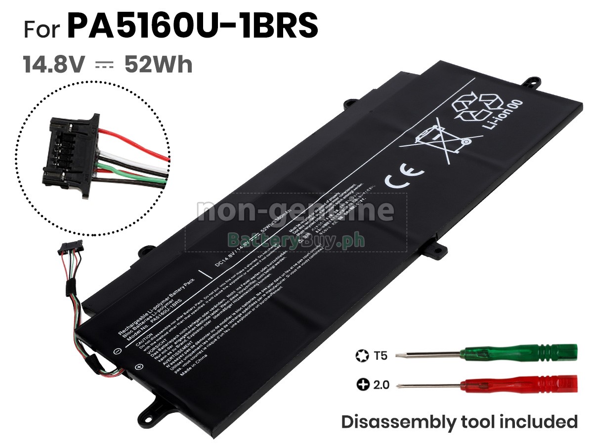 Toshiba KIRA-AT01S Replacement Battery