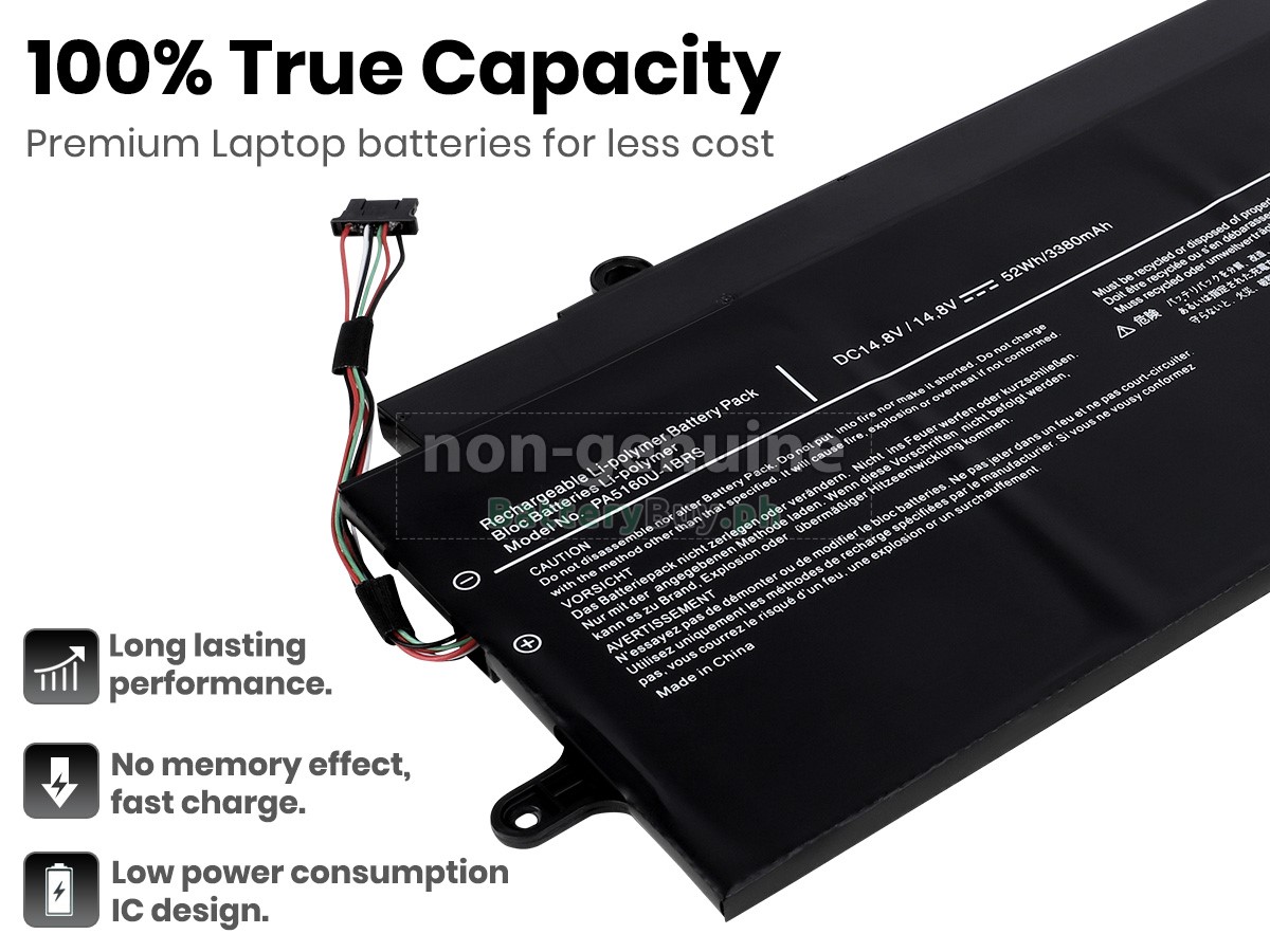 Toshiba KIRA-AT01S Replacement Battery