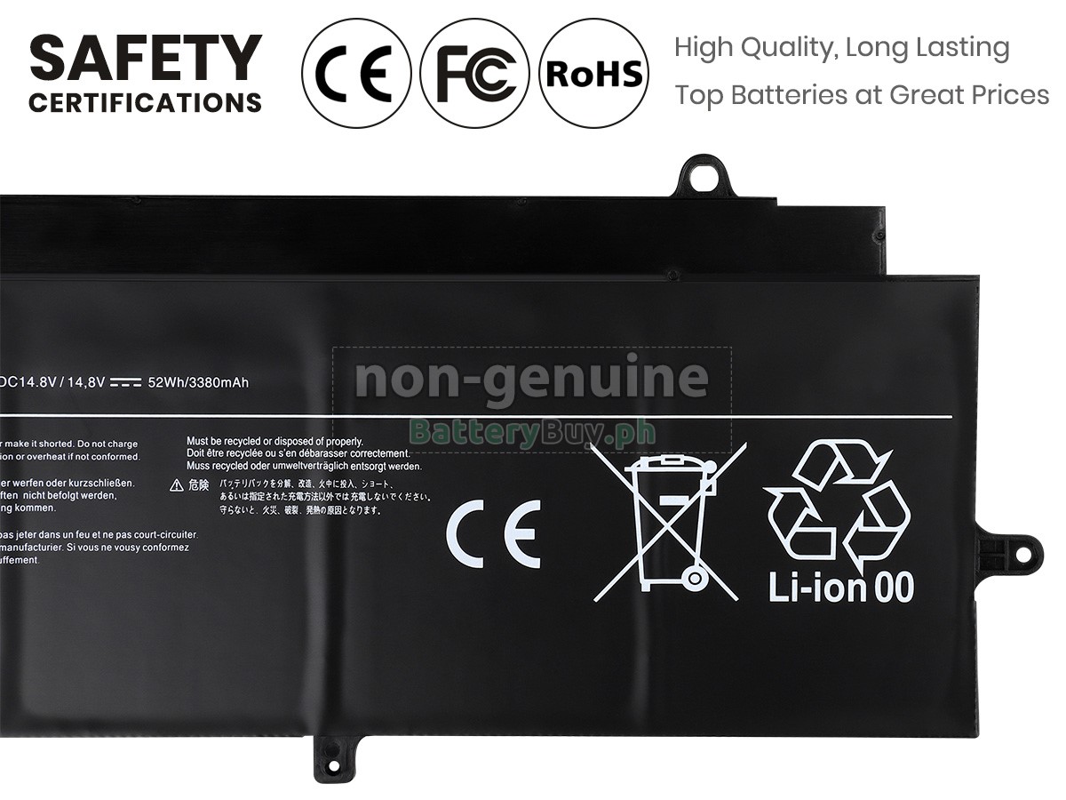Toshiba KIRA-AT01S Replacement Battery