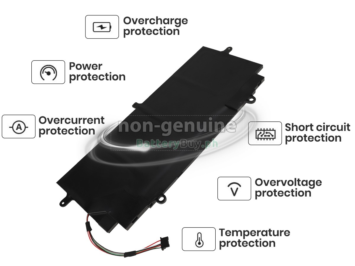 Toshiba KIRA-AT01S Replacement Battery