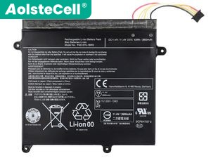 Battery for Toshiba Protege Z10t-A-13R