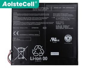 Battery for Toshiba PA5237U-1BRS
