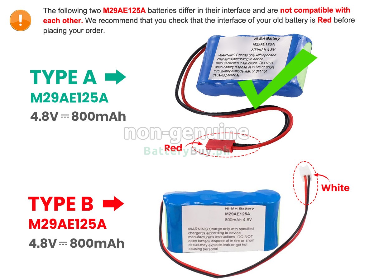 TPS KJ-8000 Replacement Battery