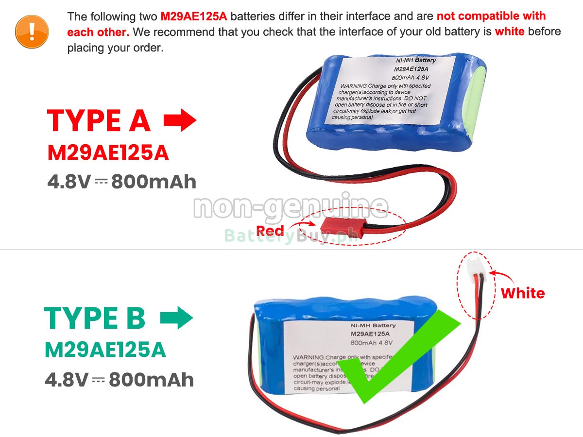 TPS KJ-8000 Replacement Battery