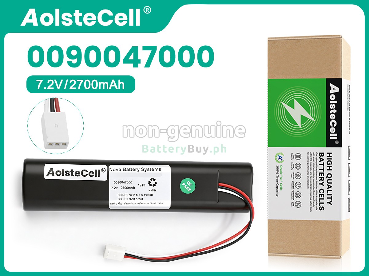 Trilithic 0090047000 Replacement Battery