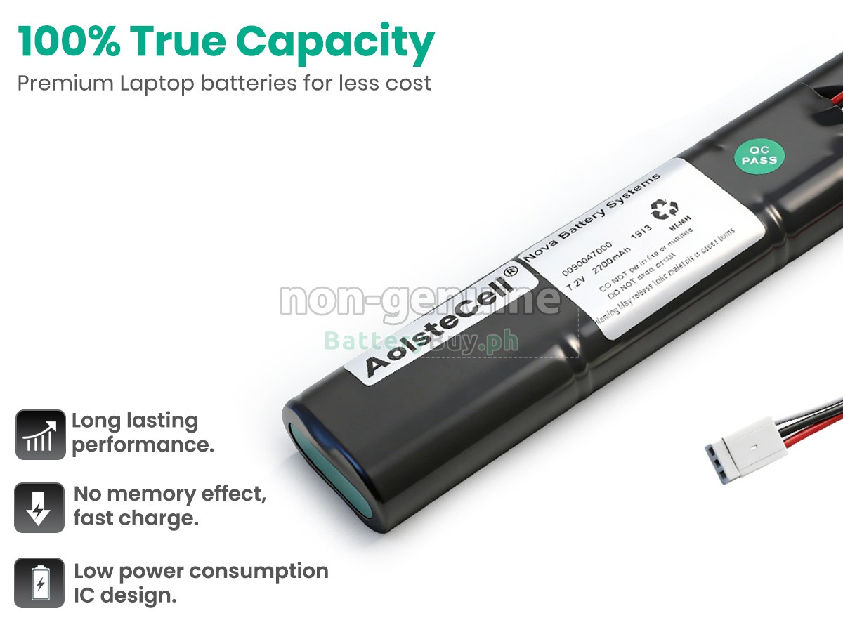 Trilithic 0090047000 Replacement Battery