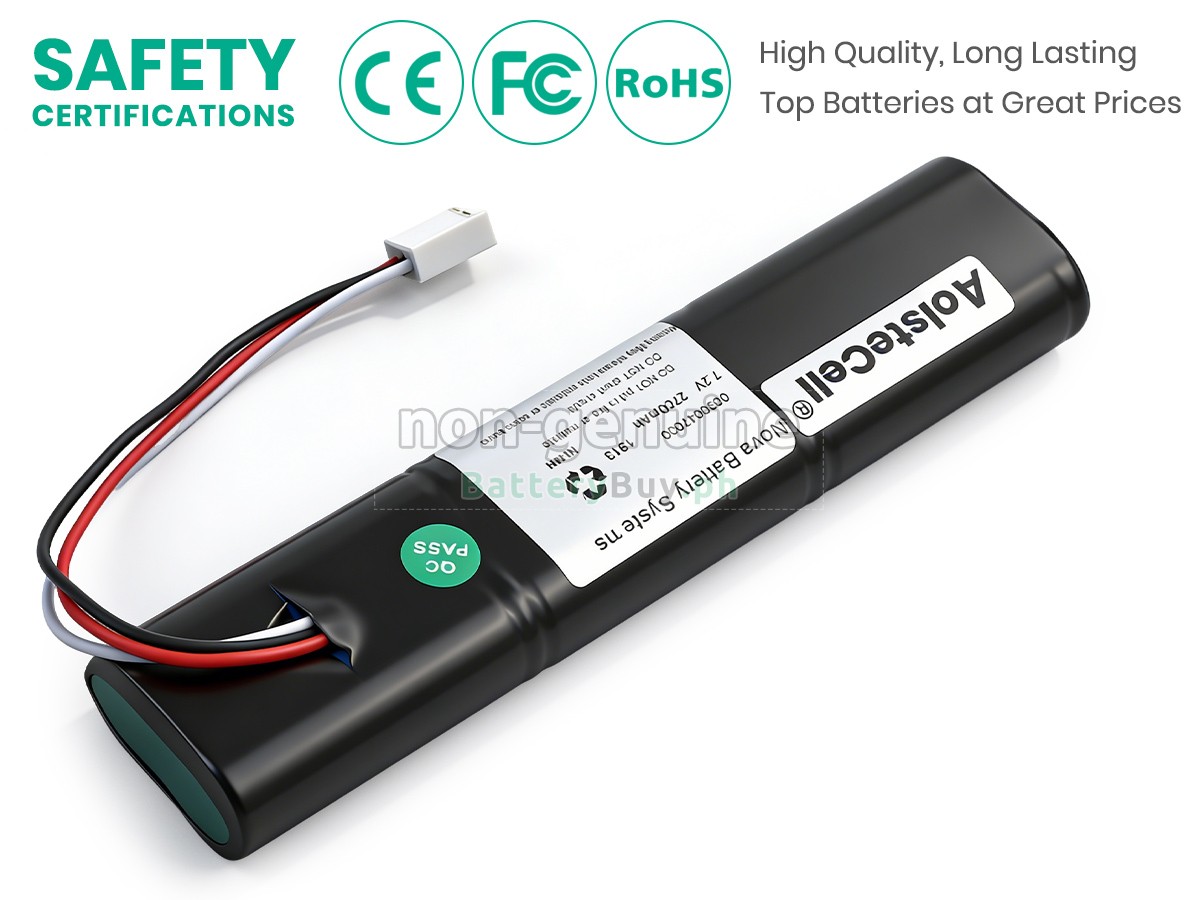 Trilithic 0090047000 Replacement Battery