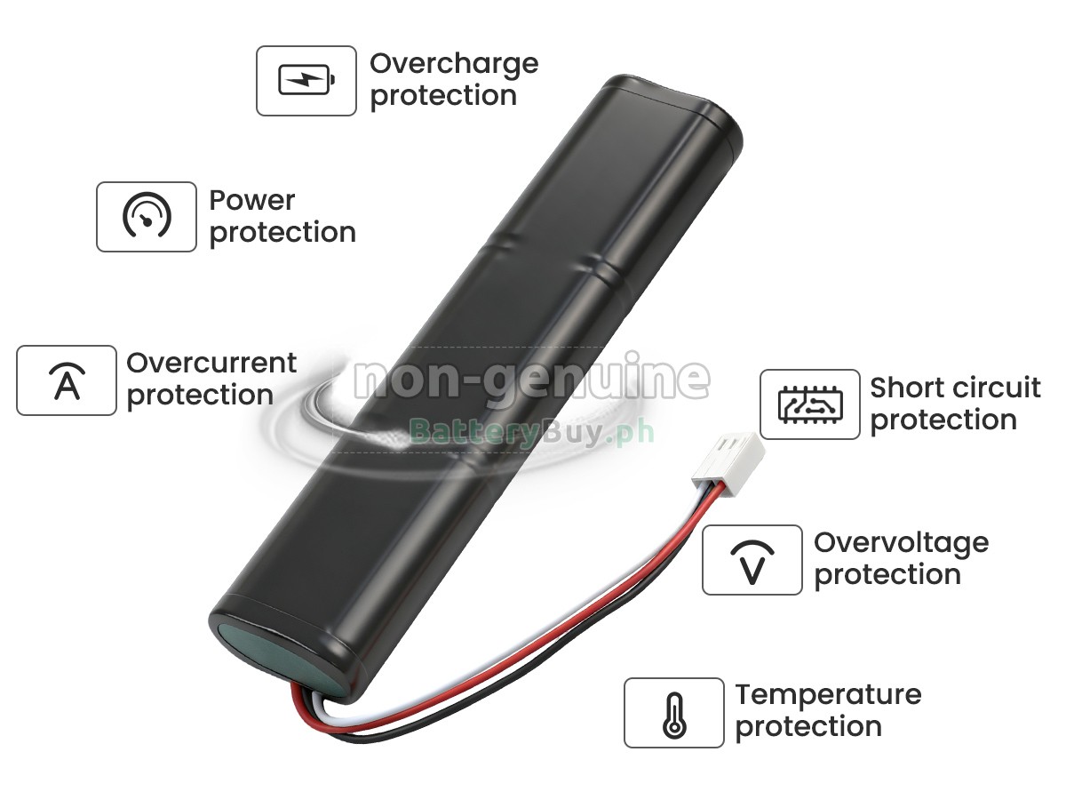 Trilithic 0090047000 Replacement Battery