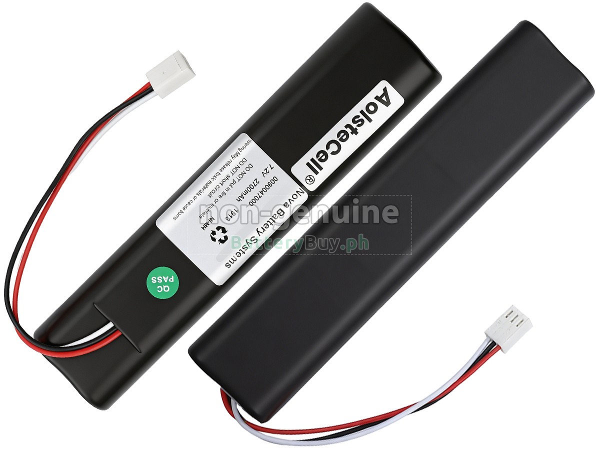Trilithic 0090047000 Replacement Battery