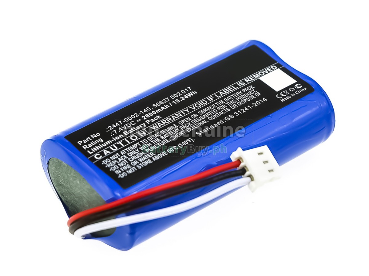 Trilithic E-400 Replacement Battery