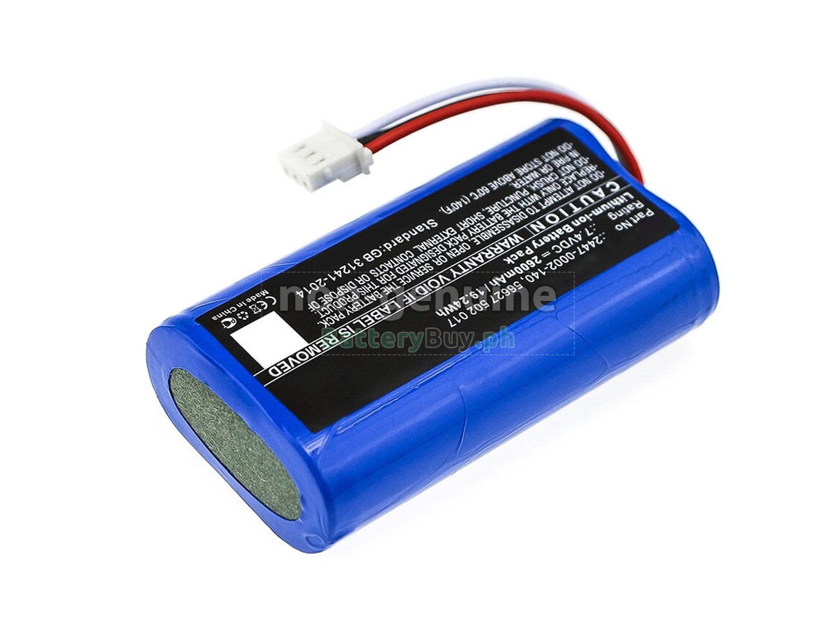 Trilithic E-400 Replacement Battery