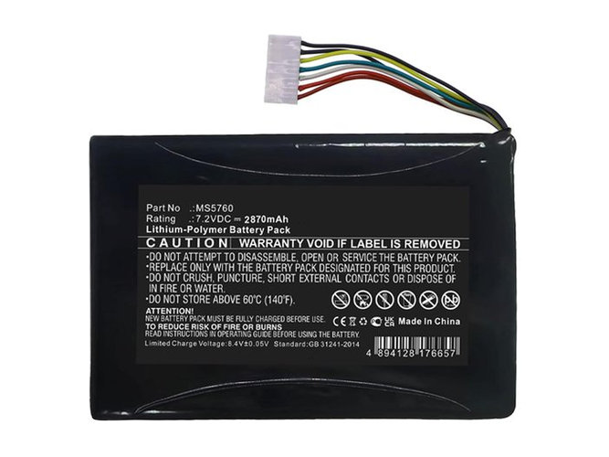 Battery for Trimble MS5760