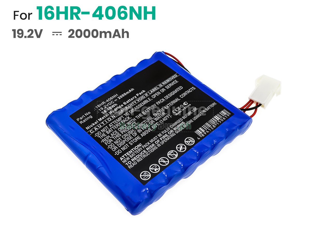 TRISMED 406RH Replacement Battery