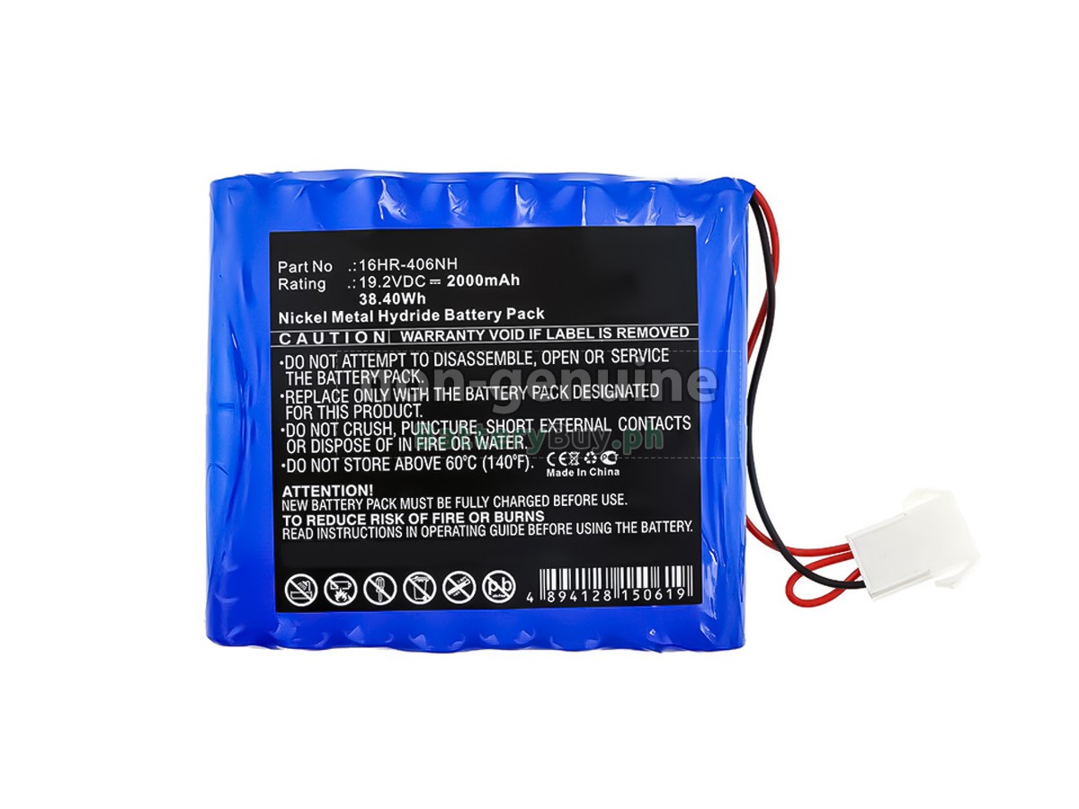 TRISMED 406RH Replacement Battery
