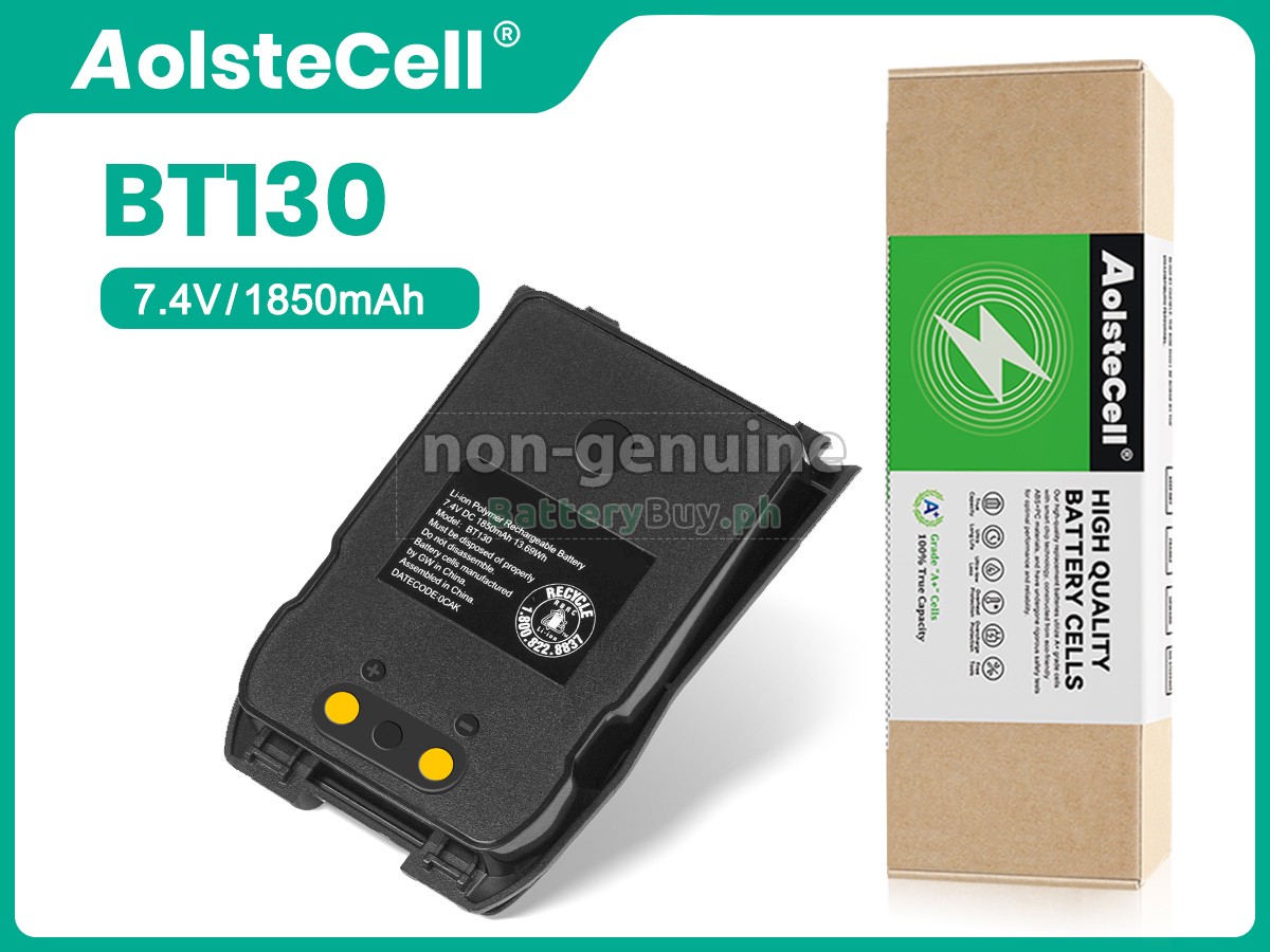 Uniden BT130 Replacement Battery