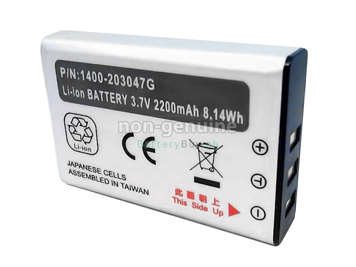 Unitech 1400-203047G Replacement Battery