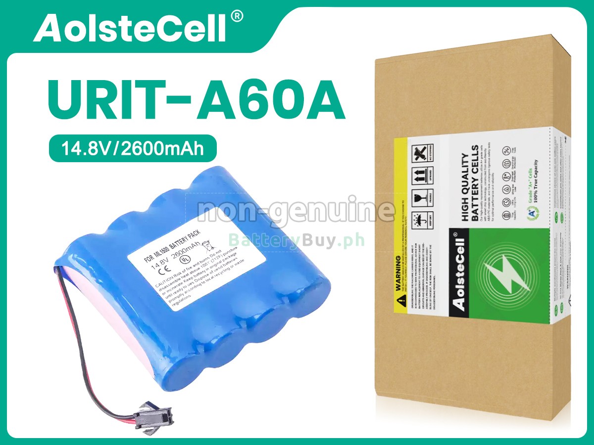 URIT FY-18650MS0155-1655 Replacement Battery
