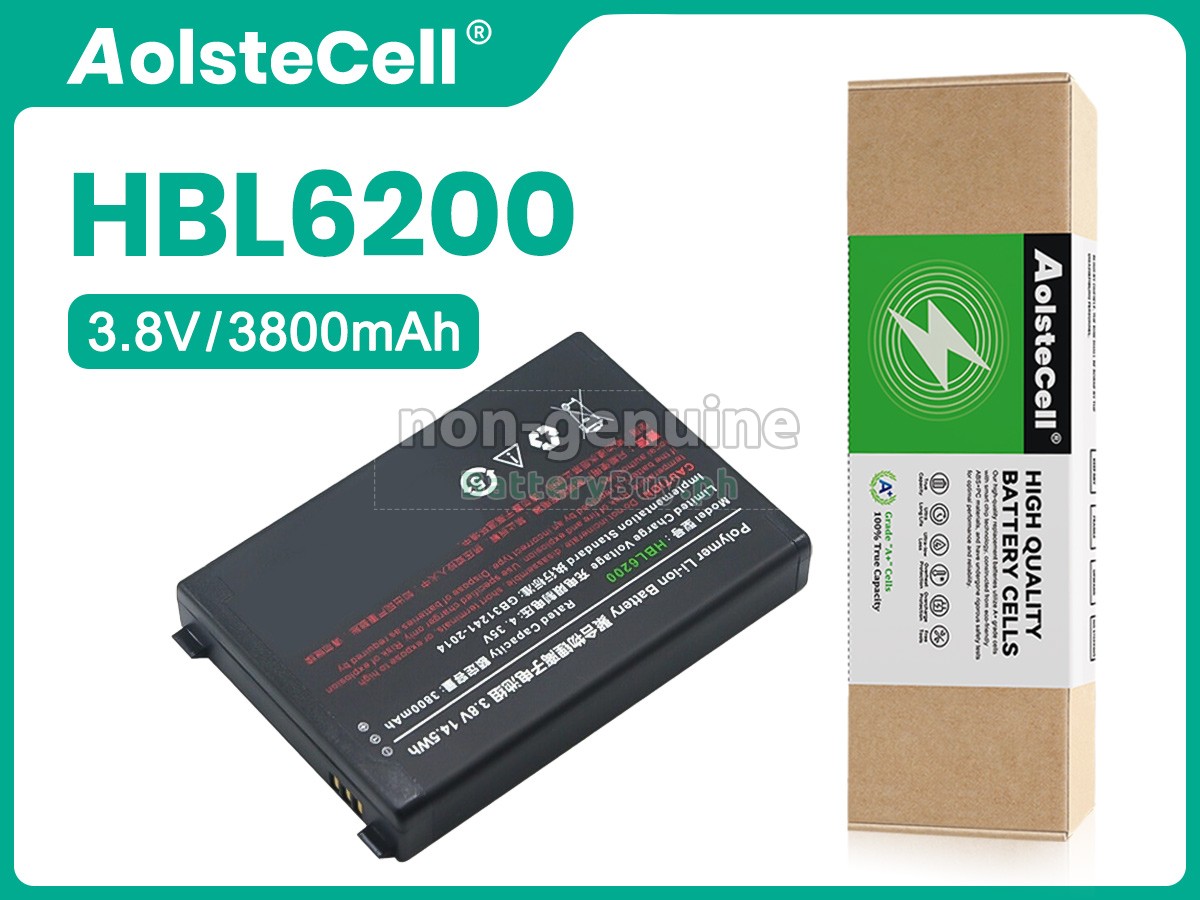 Urovo HBL6200 Replacement Battery