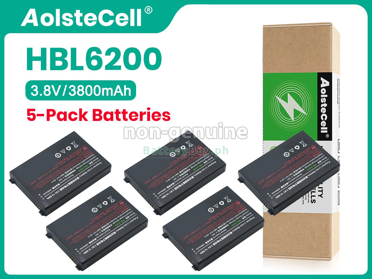 Urovo HBL6200 Replacement Battery