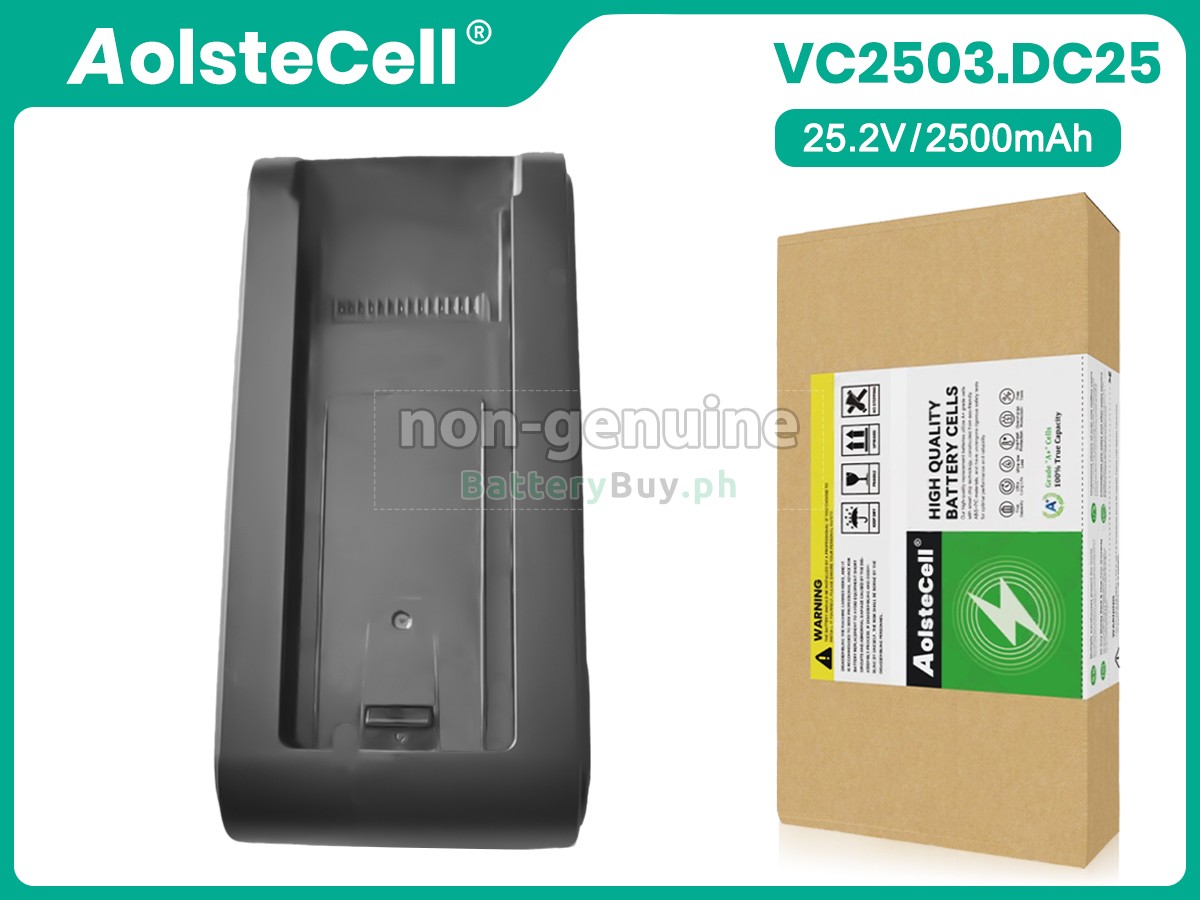 UWANT VC2503.DC25 Replacement Battery