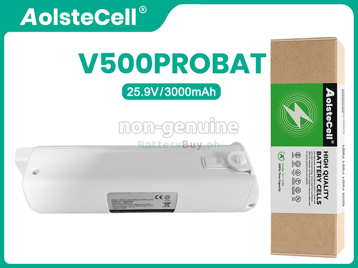 UWANT V500 PRO Replacement Battery