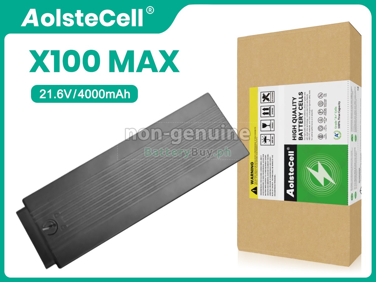 UWANT X100 MAX Replacement Battery