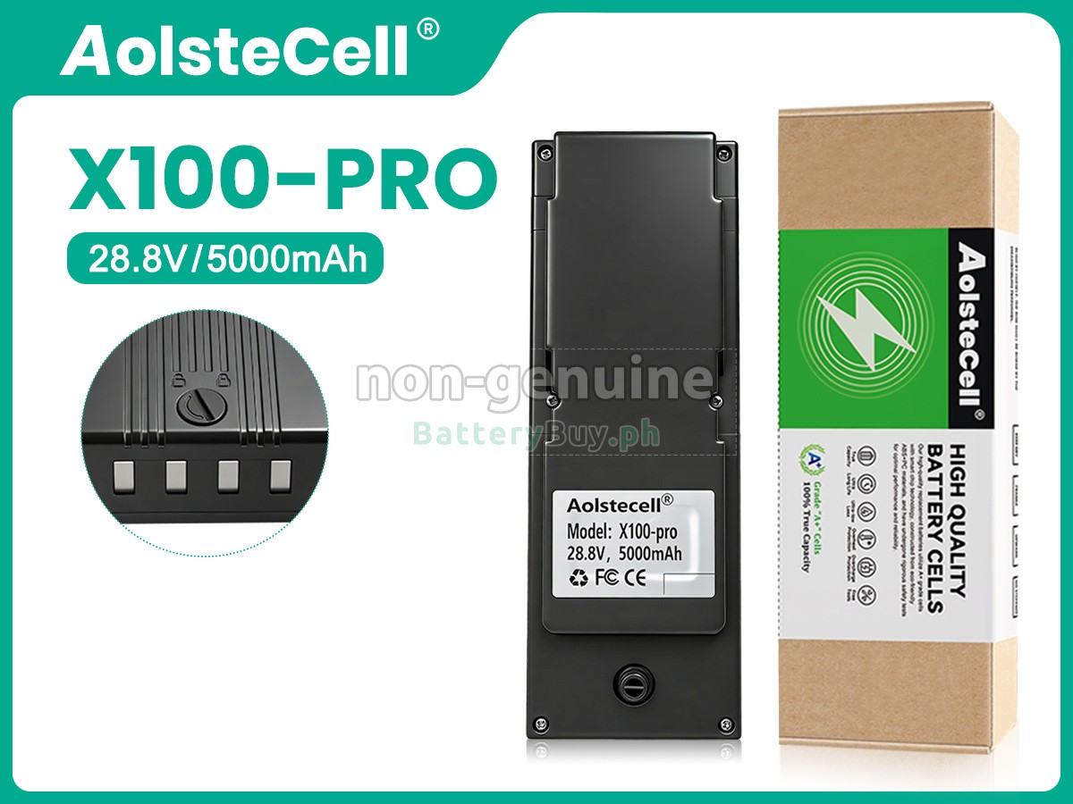 UWANT X100-PRO Replacement Battery