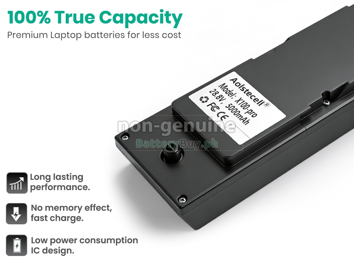 UWANT X100-PRO Replacement Battery