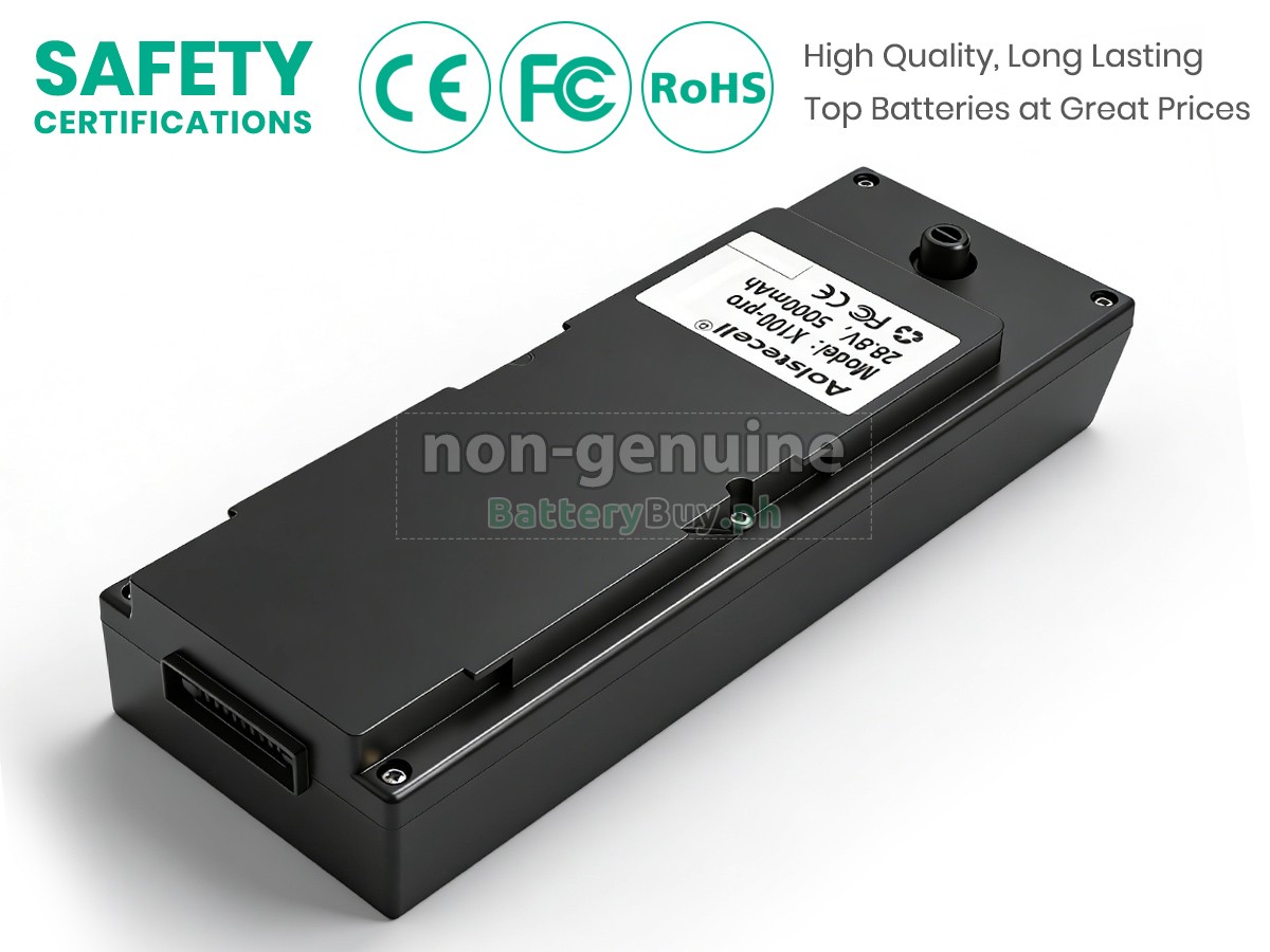 UWANT X100-PRO Replacement Battery