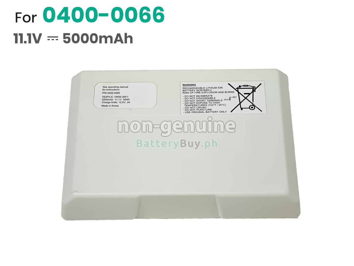 Verathon 0400-0066 Replacement Battery