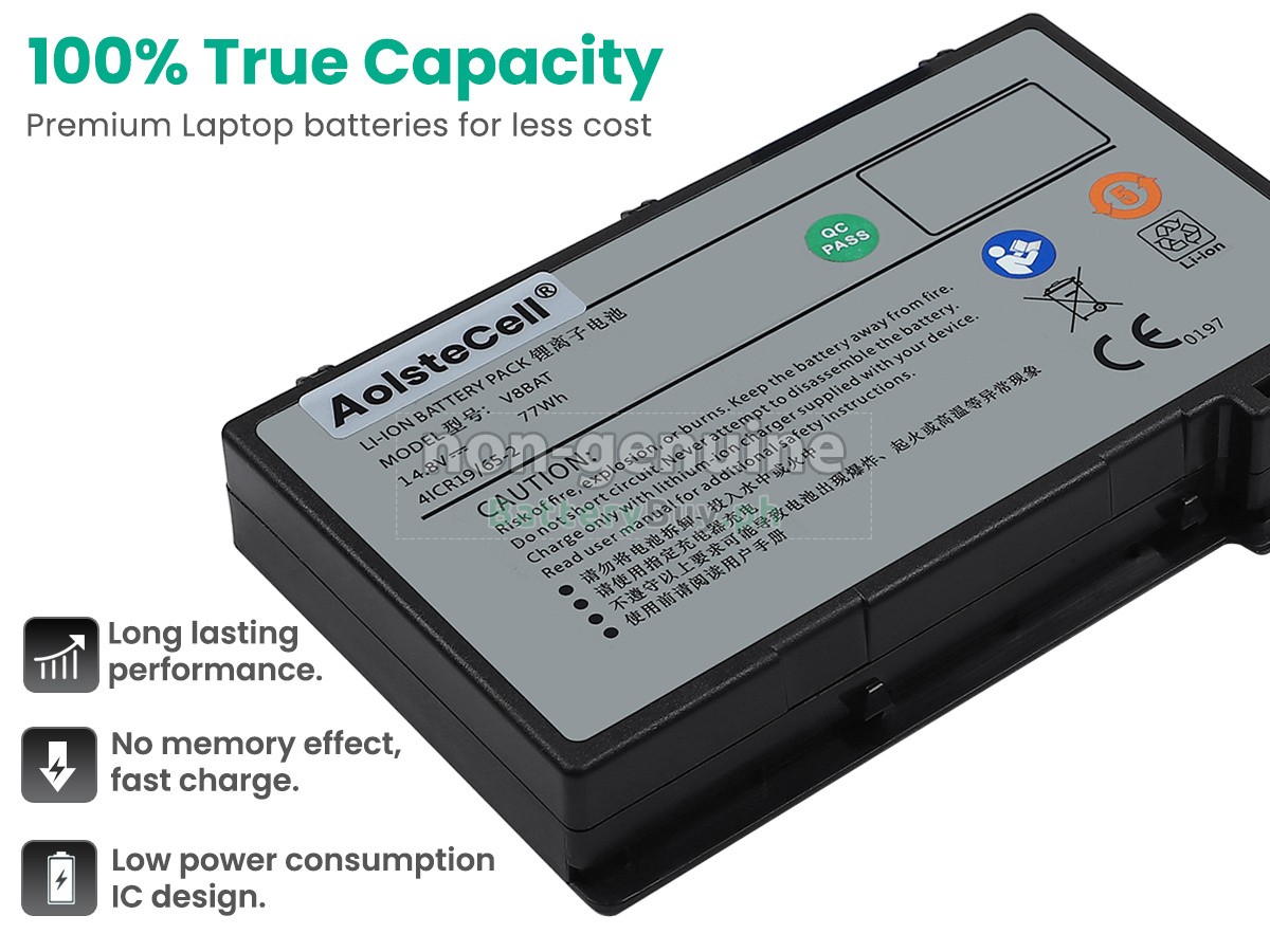 Vinno VINNO 5 Replacement Battery