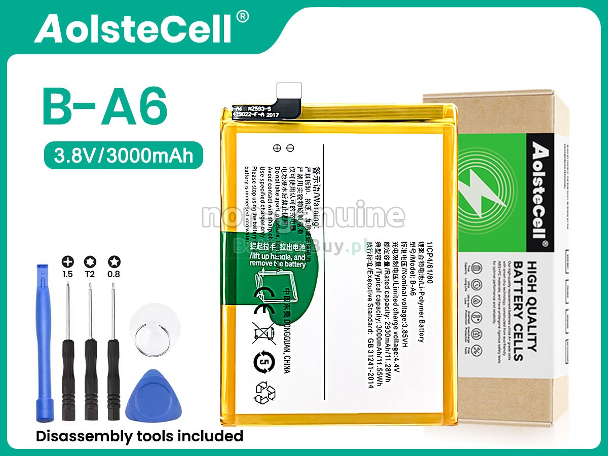 Vivo B-A6 Replacement Battery