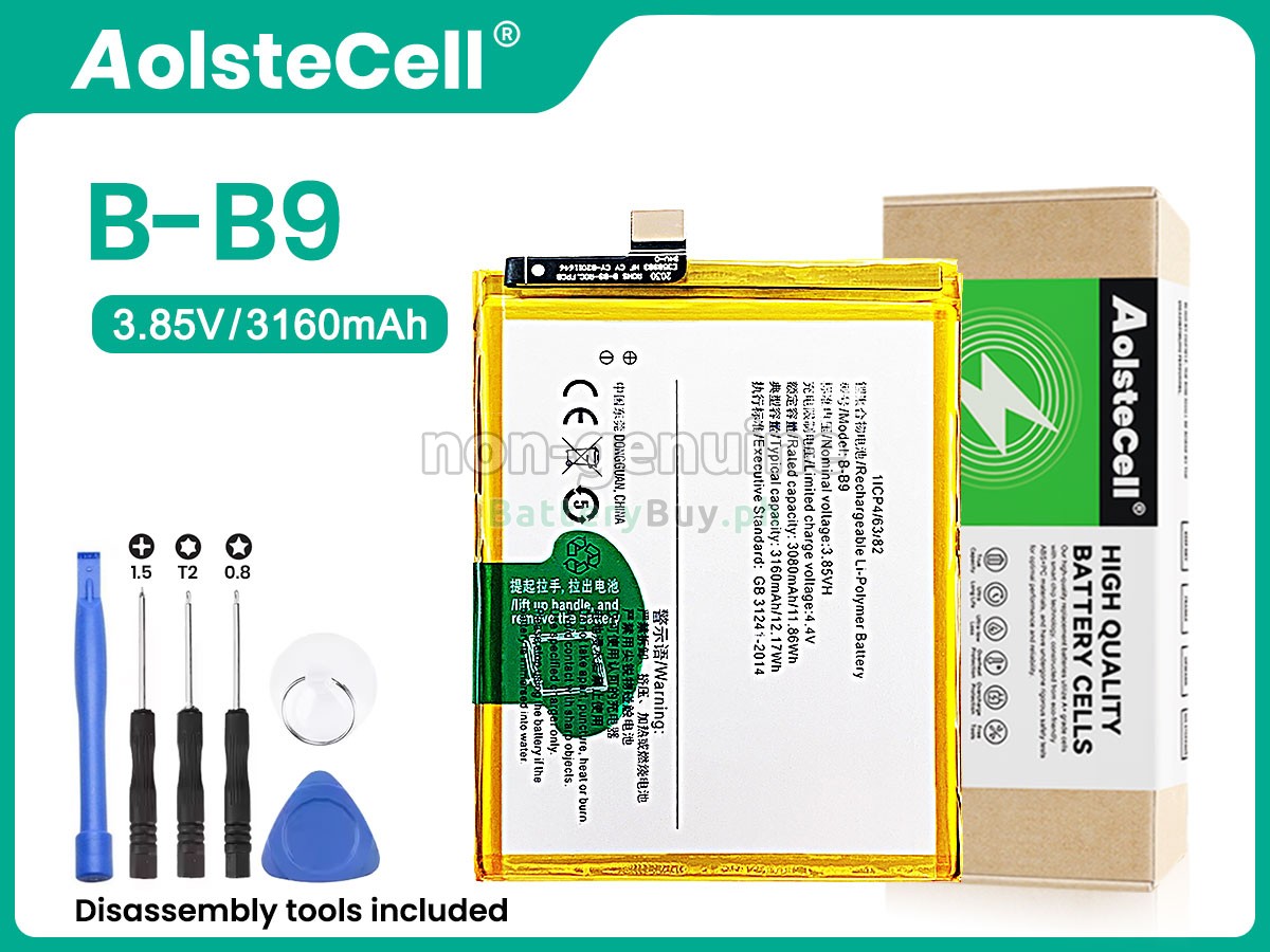 Vivo B-B9 Replacement Battery