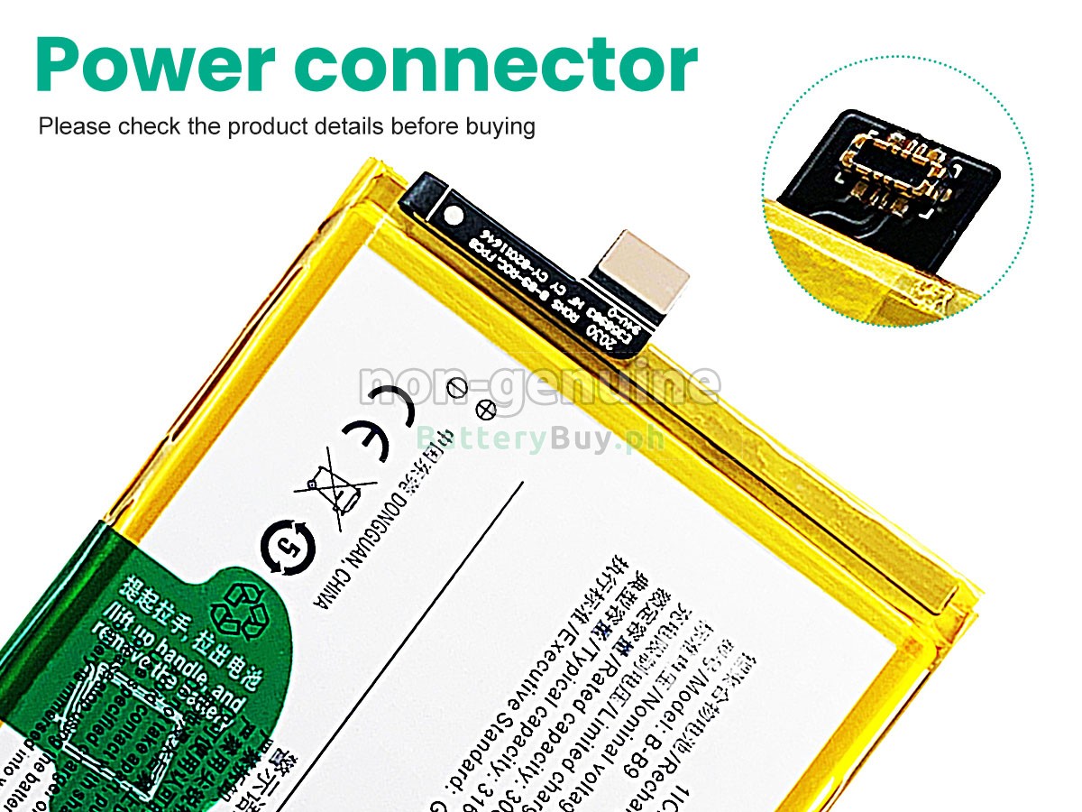 Vivo B-B9 Replacement Battery
