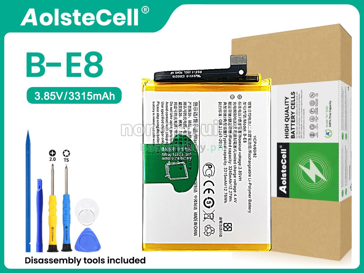 Vivo B-E8 Replacement Battery