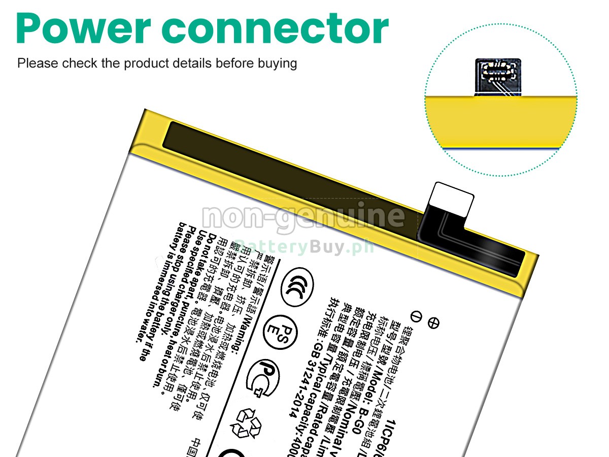 Vivo X27 Replacement Battery