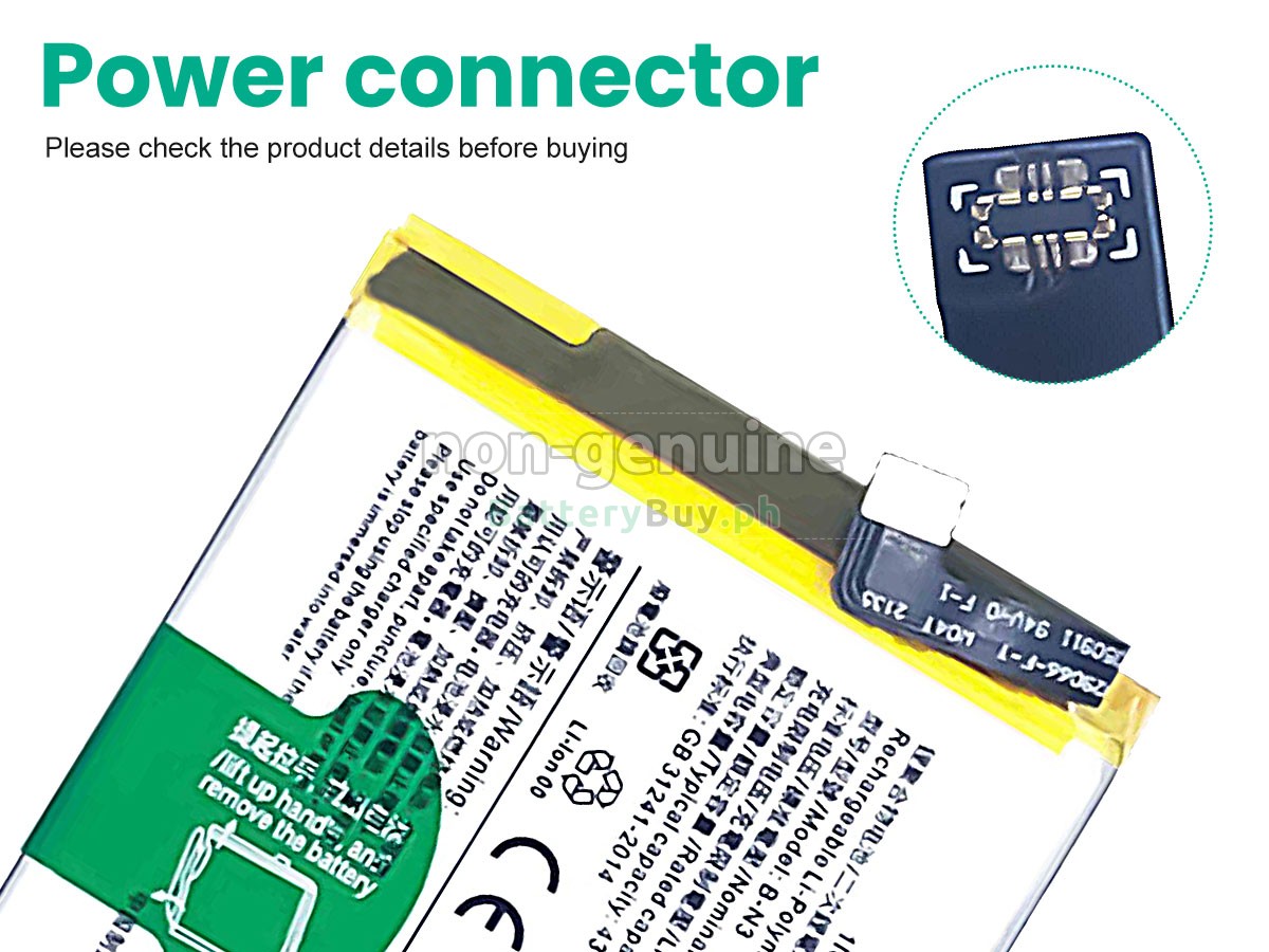Vivo X50 PRO 2006 Replacement Battery