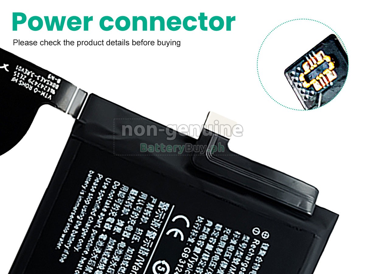 Vivo IQOO 5 5G Replacement Battery