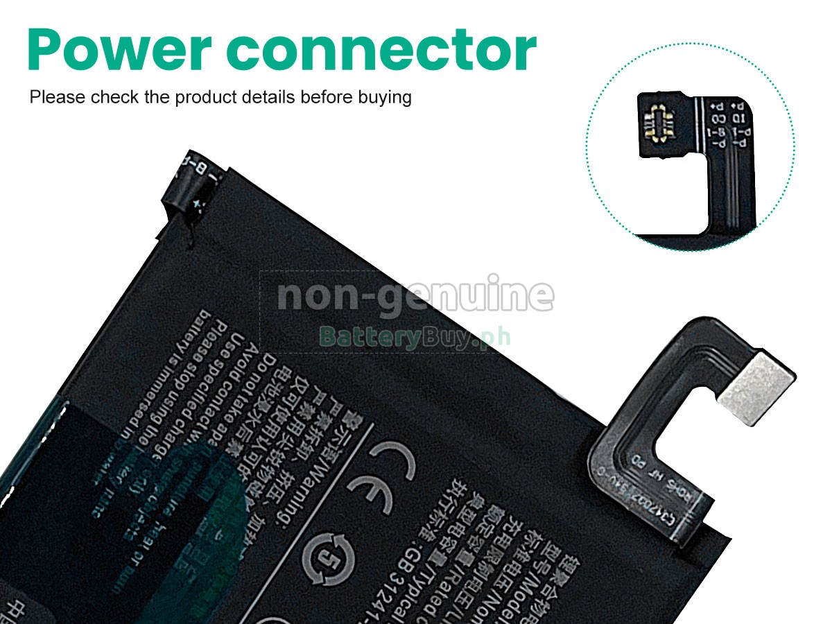 Vivo X60 PRO PLUS V2056A Replacement Battery