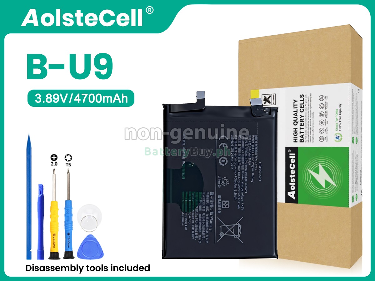 Vivo B-U9 Replacement Battery