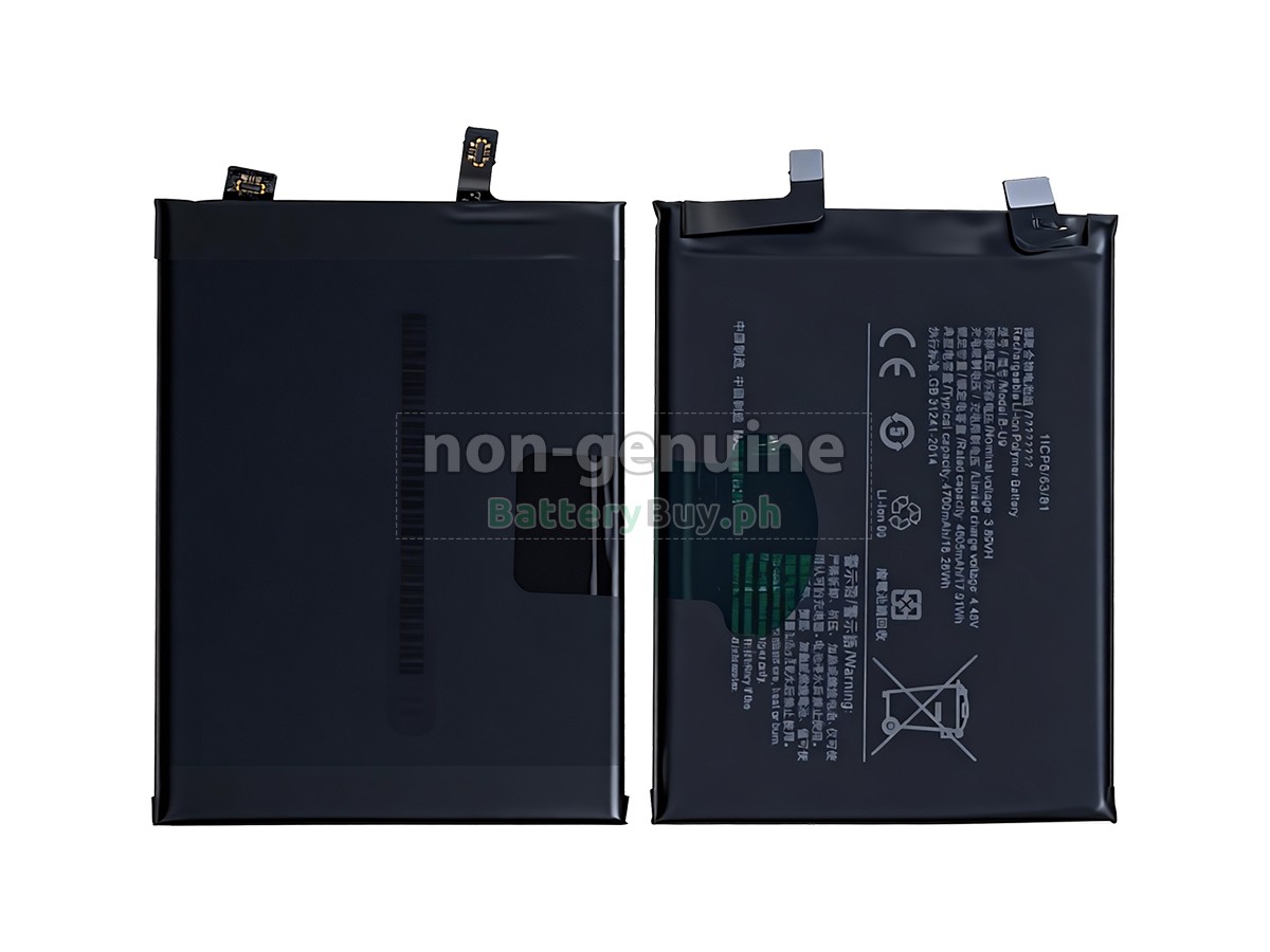 Vivo B-U9 Replacement Battery