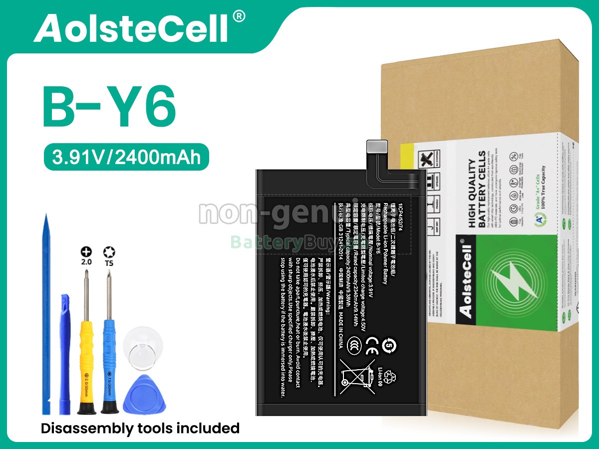Vivo B-Y6 Replacement Battery