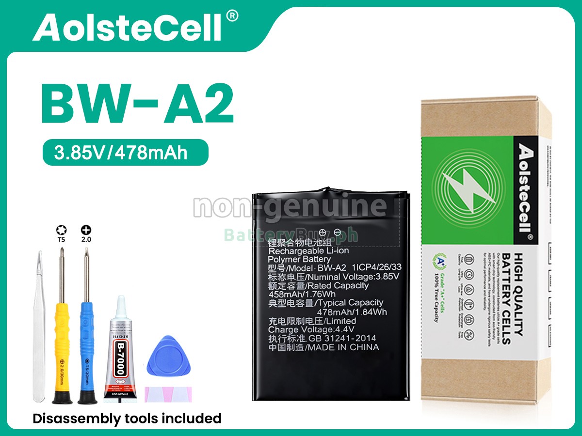 Vivo BW-A2 Replacement Battery