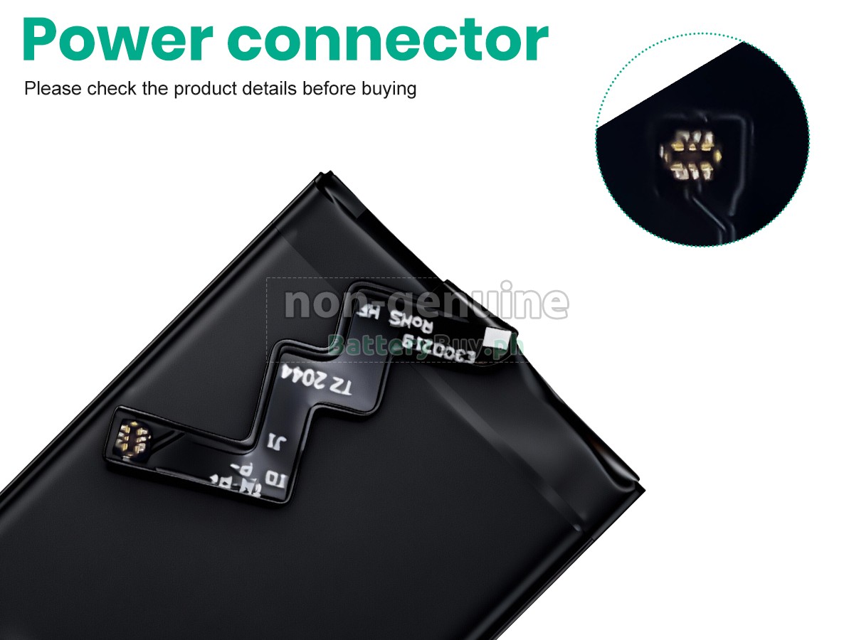 Vivo BW-A2 Replacement Battery