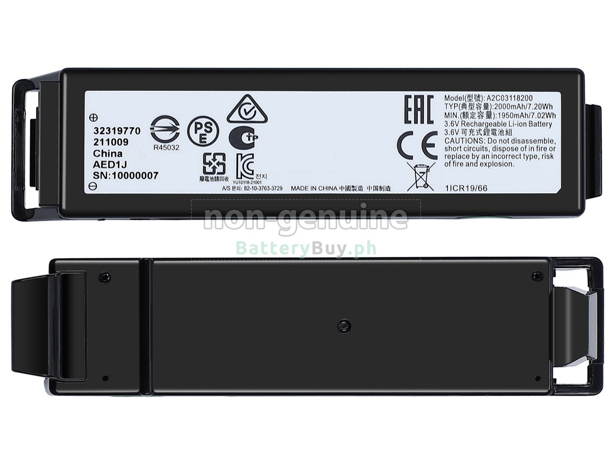 Volvo TCAM Replacement Battery