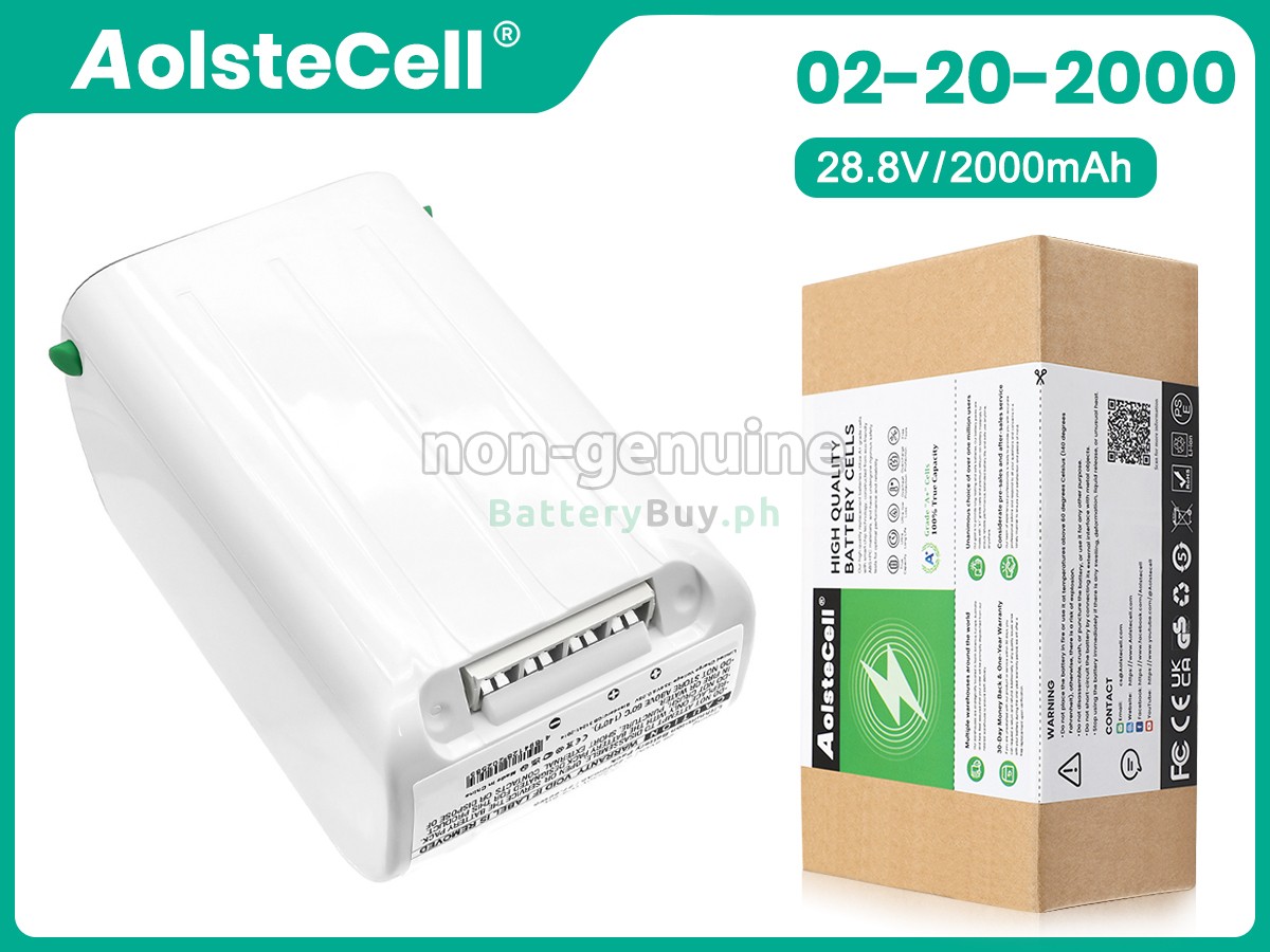 Vorwerk Kobold 02-20-2000 Replacement Battery
