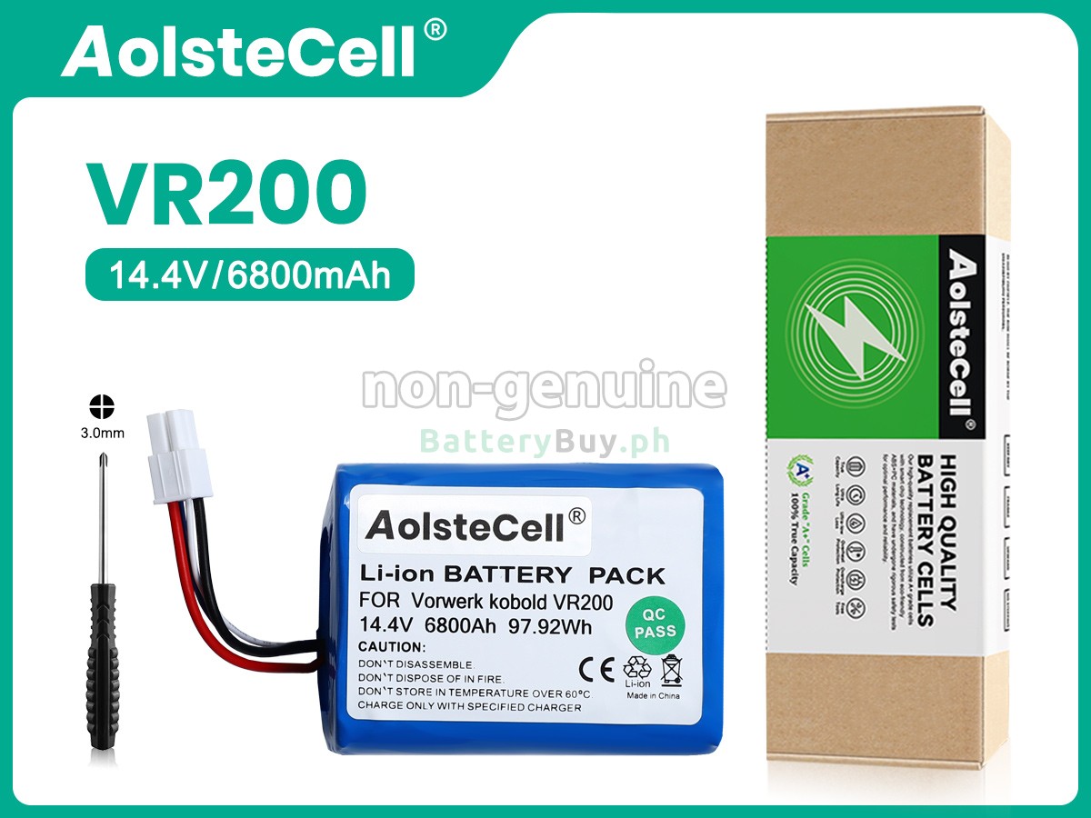 Vorwerk Kobold 4NCR18650P2-C001A Replacement Battery